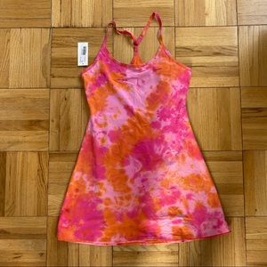 Outdoor Voices Exercise Dress in Tie Dye